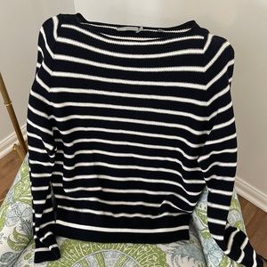 VINCE stripped sweater